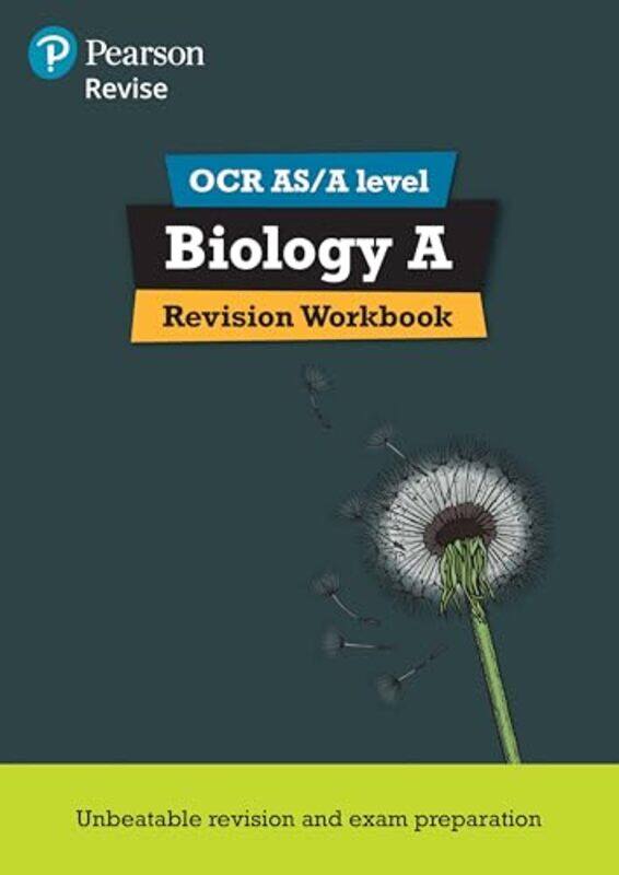 

Pearson REVISE OCR ASA Level Biology Revision Workbook 2025 and 2026 exams by Kayan ParkerColin PearsonRebekka Harding-Smith-Paperback