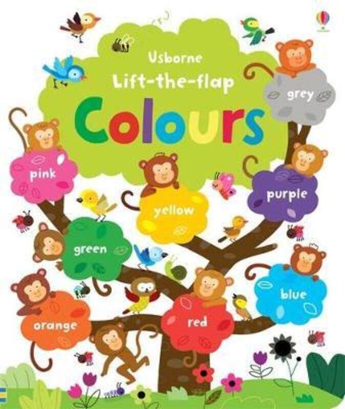 

Lift the Flap Colours Book (Usborne Lift-the-Flap-Books).Hardcover,By :Felicity Brooks
