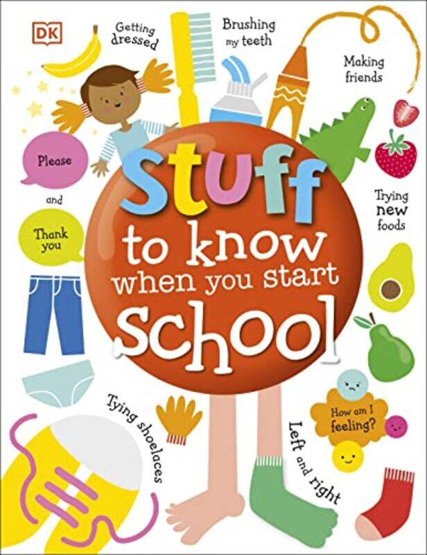 

Stuff to Know When You Start School by Dr Jason Fung-Hardcover