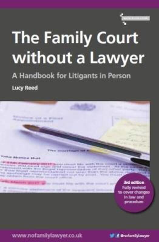 Family Court without a Lawyer.paperback,By :Lucy Reed