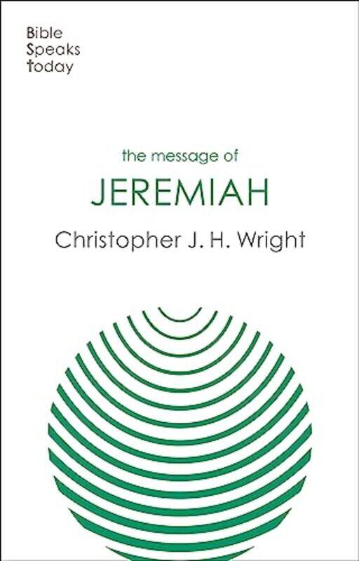 

The Message of Jeremiah by Square Enix-Paperback