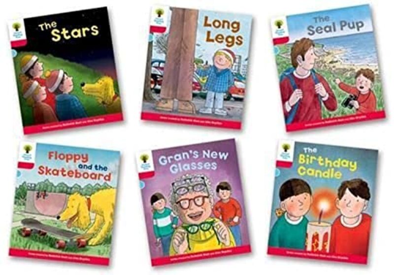 Oxford Reading Tree: Level 4: Decode and Develop Pack of 6 Paperback by Hunt, Rod - Young, Annemarie - Brychta, Alex - Schon, Nick - Page, Thelma