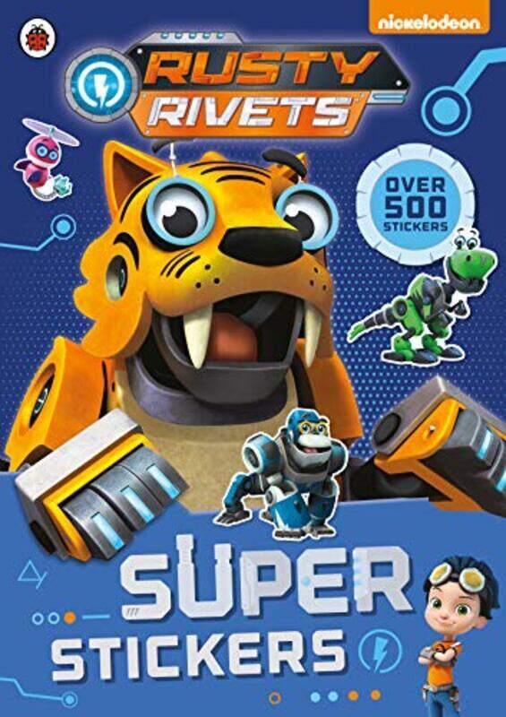 

Rusty Rivets: Stick Together! 1000 Stickers, Paperback, By: Rusty Rivets