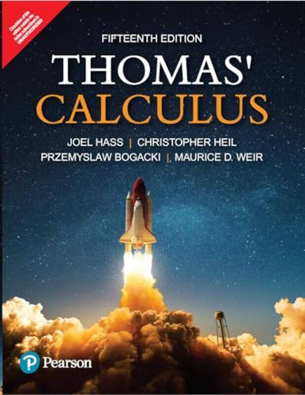 

Thomas Calculus By Weir, Maurice D. - Paperback