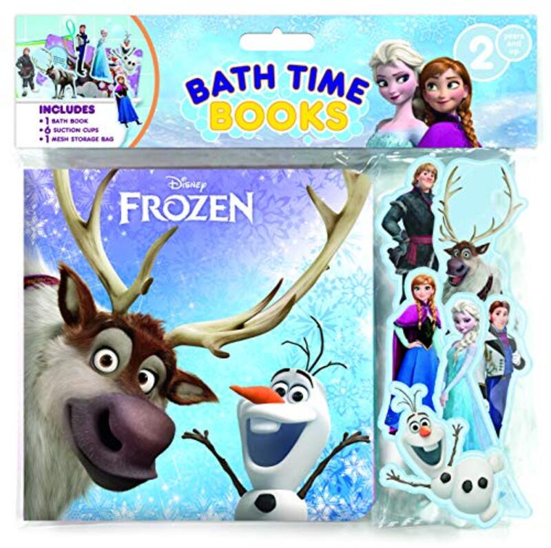 Bath Time Books: Disney Frozen ( Polybag Edition),Paperback by Phidal Publishing