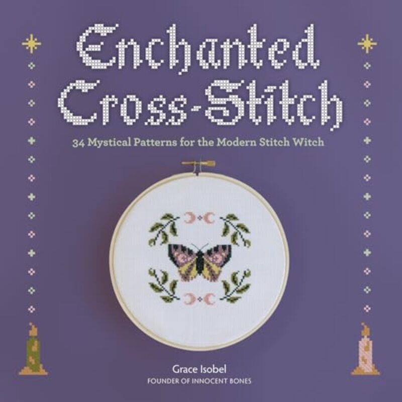 

Enchanted CrossStitch by Maria ShriverBrita Lynn Thompson-Paperback