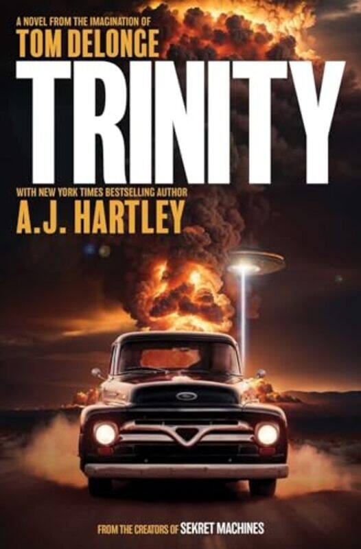 

Trinity By Delonge Tom - Hardcover