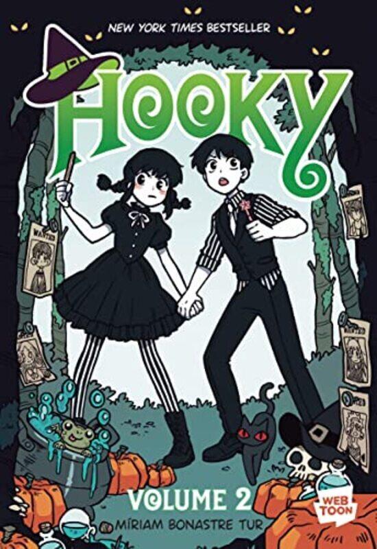 

Hooky Volume 2 by M riam Bonastre Tur Paperback