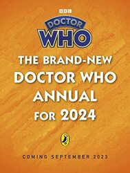 Doctor Who Annual 2024 by Lang Paul Who Doctor Hardcover