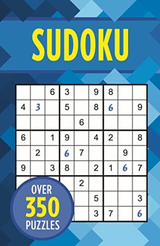 Sudoku Over 350 Puzzles by Saunders, Eric Paperback