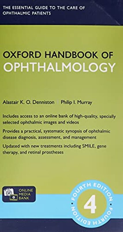Oxford Handbook of Ophthalmology Paperback