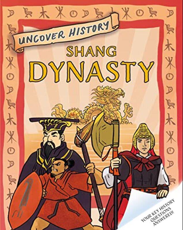

Uncover History Shang Dynasty by Geoff Barker-Hardcover