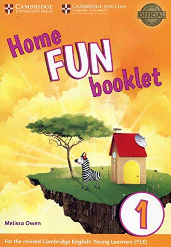 

Storyfun Level 1 Home Fun Booklet by Melissa Owen-Paperback