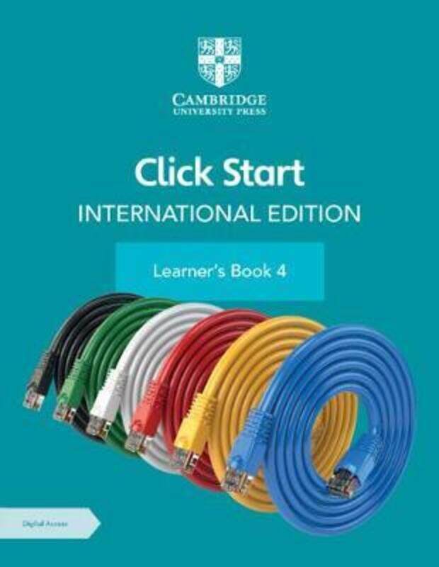 

Click Start International Edition Learner's Book 4 with Digital Access (1 Year).paperback,By :Cambridge University Press