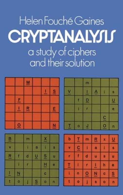 

Cryptanalysis by Caroline ClementsDillon Seitchik-Reardon-Paperback