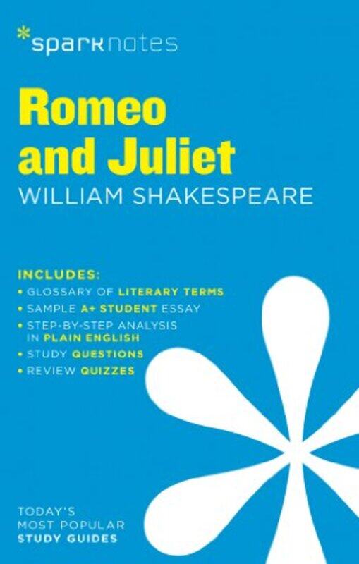 

Romeo and Juliet SparkNotes Literature Guide by SparkNotesWilliam ShakespeareSparkNotes-Paperback