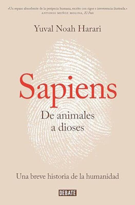 

Sapiens De Animales A Dioses Sapiens A Brief History Of Humankind by Harari, Yuval Noah..Paperback