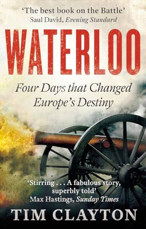 

Waterloo by Tim Clayton-Paperback
