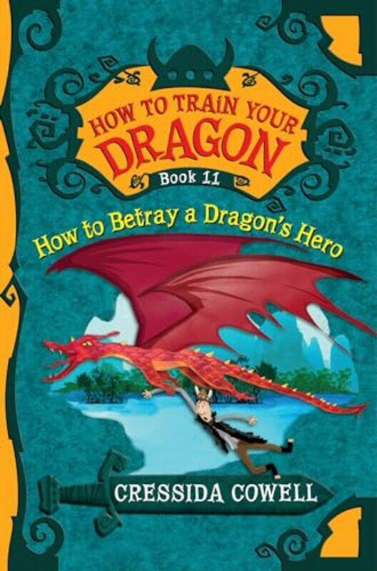 

Htty Dragon11 Ht Betray A Dragons Hero By Cowell Cressida - Paperback