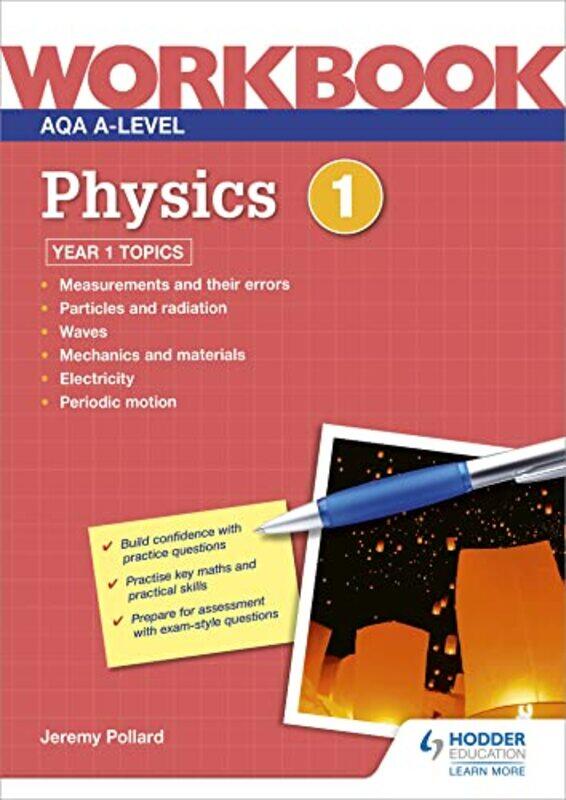 

AQA Alevel Physics Workbook 1 by Sondra State University of New York USA FraleighTamah Kyushu University Japan Nakamura-Paperback