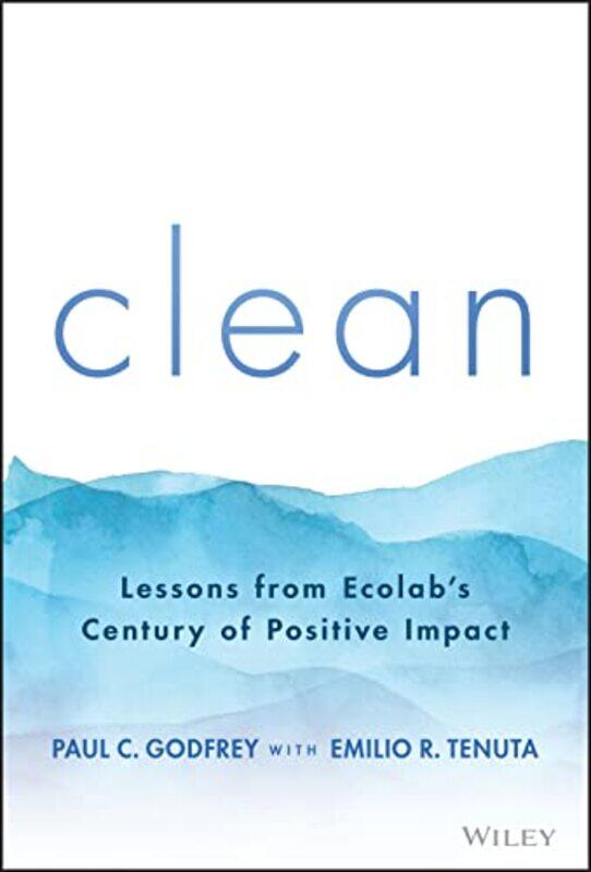

Clean by Paul C Brigham Young University GodfreyEmilio R Ecolab Tenuta-Hardcover
