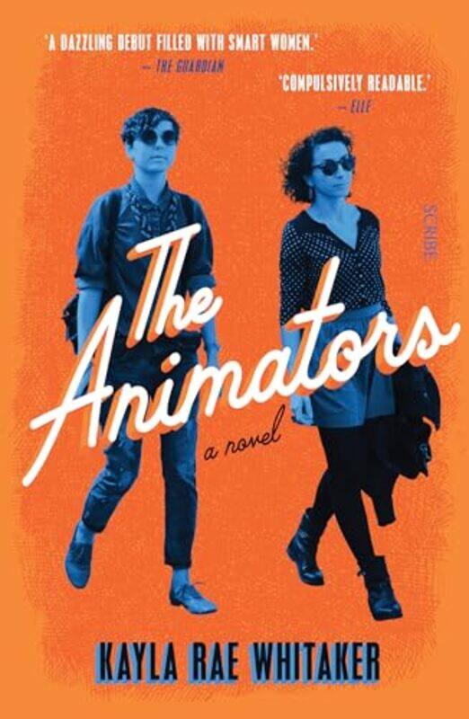 

The Animators by Kayla Rae Whitaker-Paperback