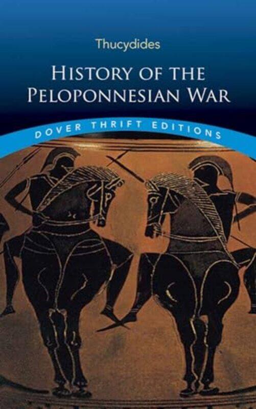 

History of the Peloponnesian War by Thucydides Thucydides-Paperback