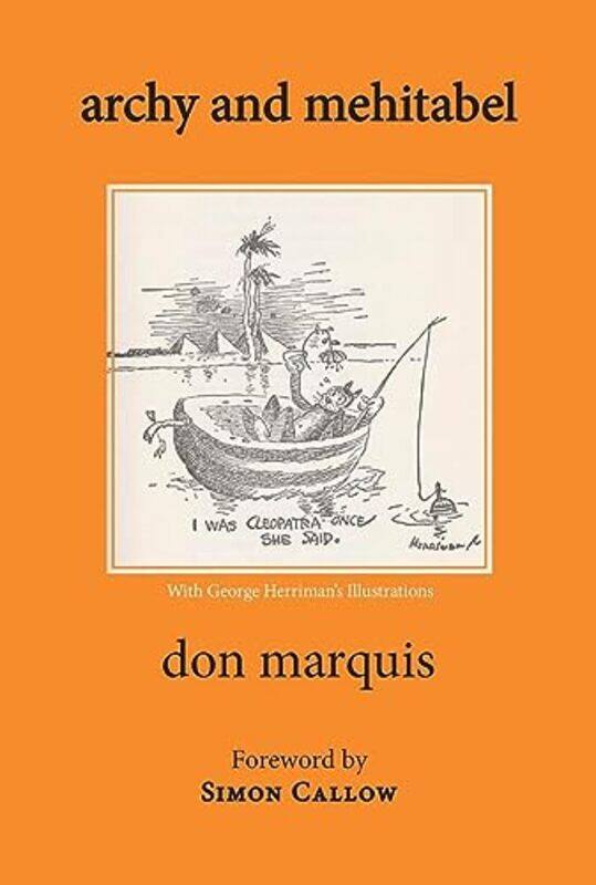 

Archy and Mehitabel by Don Marquis-Hardcover