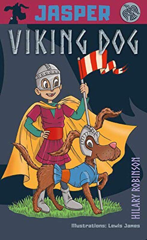 

Jasper Viking Dog by Hilary Robinson-Paperback