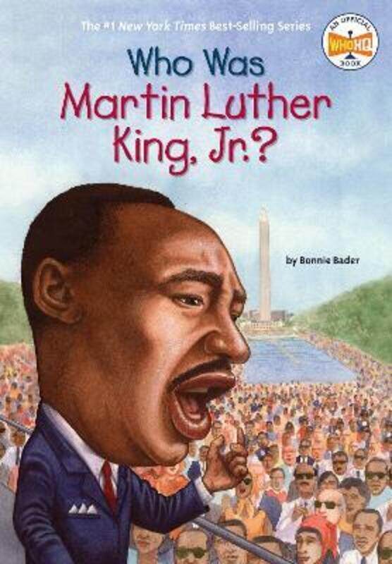 

Who Was Martin Luther King, Jr..paperback,By :Bonnie Bader