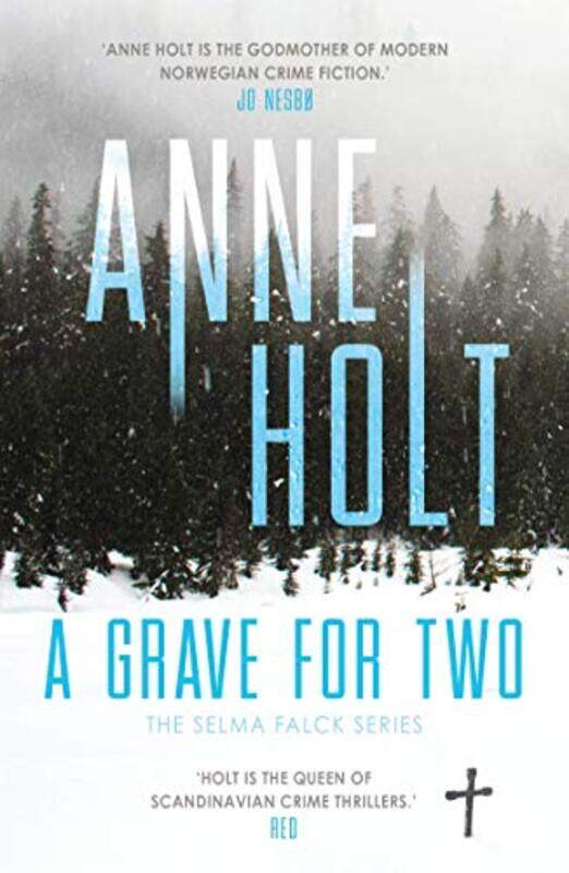 

A Grave for Two by Anne Holt-Paperback