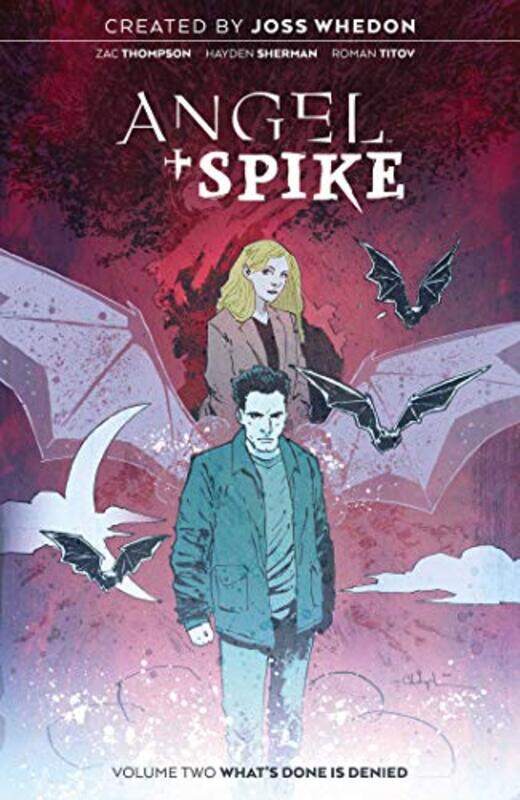 

Angel and Spike Vol 2 by Zac ThompsonHayden Sherman-Paperback