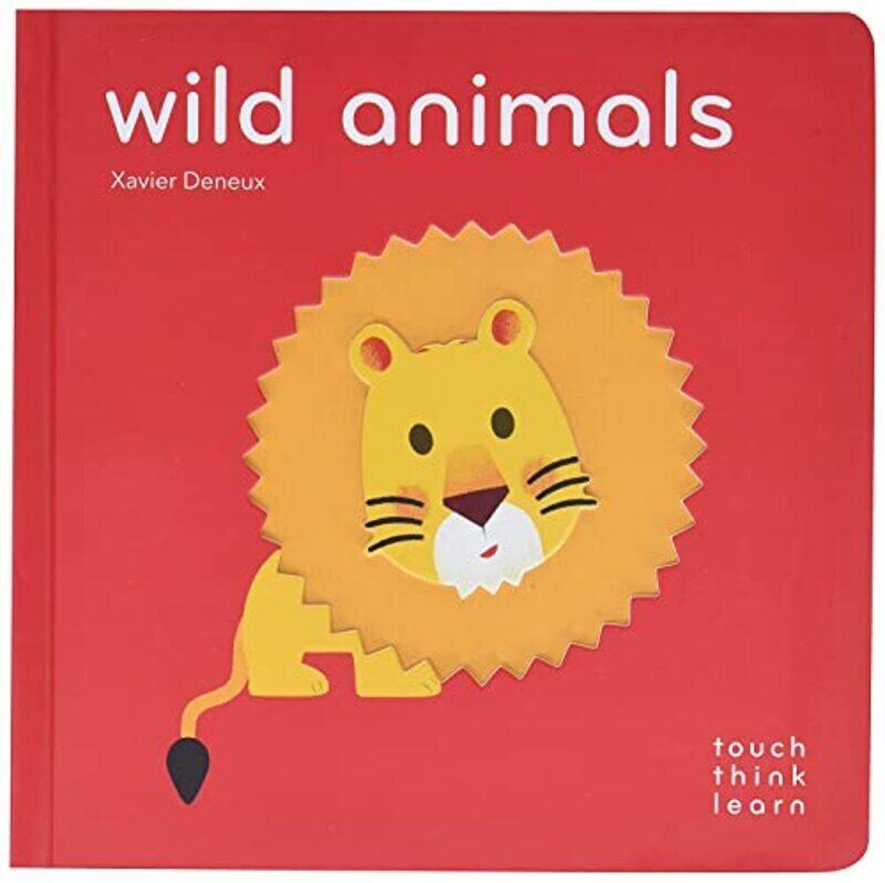 

TouchThinkLearn: Wild Animals , Paperback by Deneux, Xavier