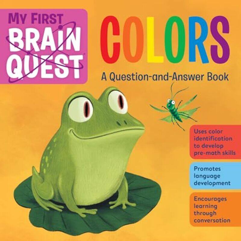 

My First Brain Quest Colors A Questionandanswer Book By Publishing, Workman Paperback