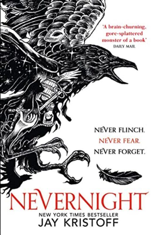 

Nevernight The Nevernight Chronicle Book 1 by Jay Kristoff..Paperback