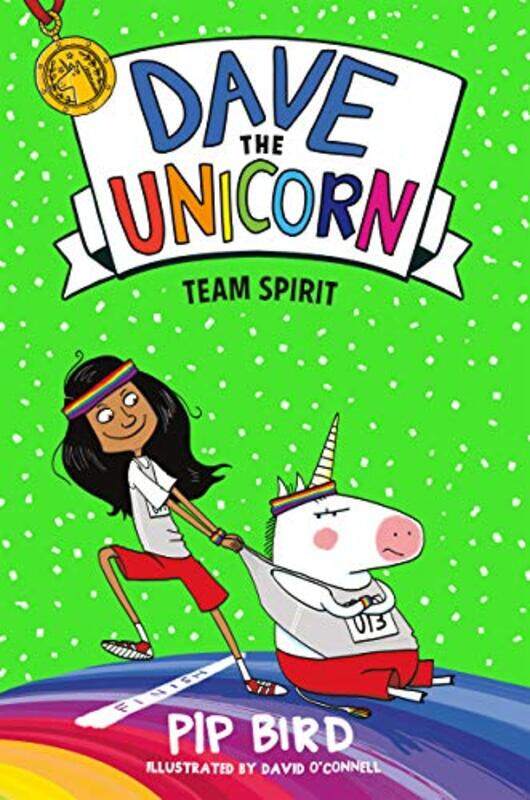 

Dave The Unicorn Team Spirit By Bird Pip -Paperback