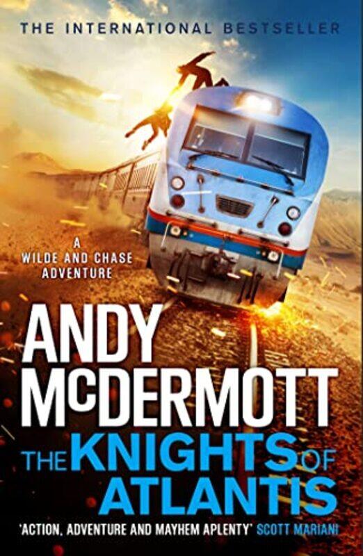 

The Knights Of Atlantis (Wilde/Chase 17) By Mcdermott, Andy Hardcover