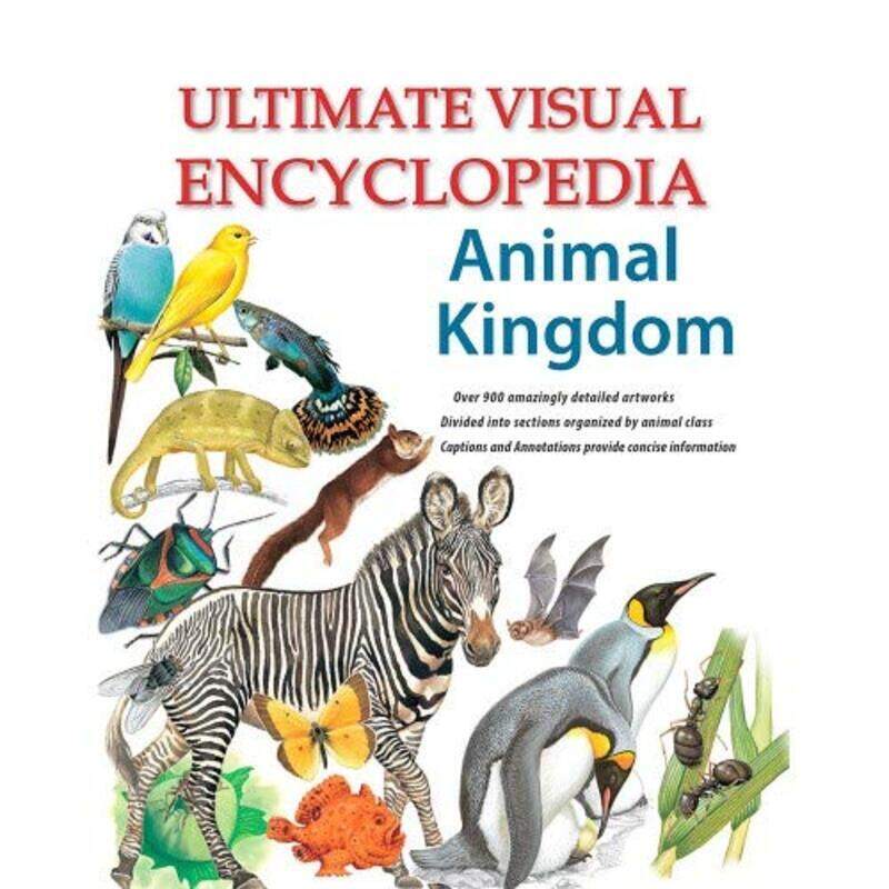 

Ultimate Visual Ency.Animal Kingdom, Hardcover, By: NA