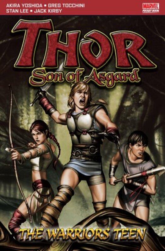 

Thor Son of Asgard by Akira YoshidaGreg Tocchini-Paperback