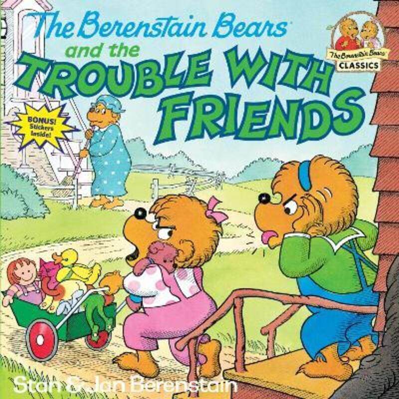 

Berenstain Bears & Trouble Friend.paperback,By :Jan Berenstain