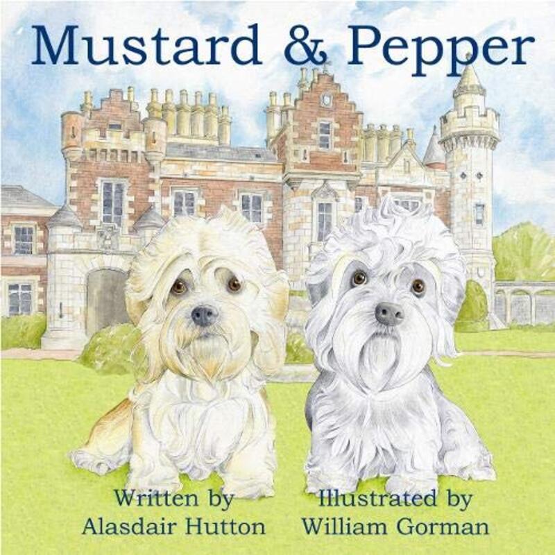 Mustard and Pepper by Alasdair Hutton-Paperback