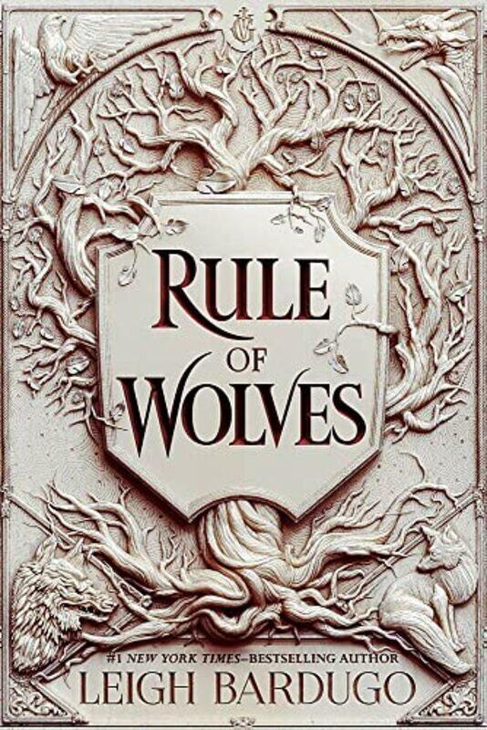 

Rule of Wolves King of Scars Book 2 by Leigh Bardugo-Hardcover