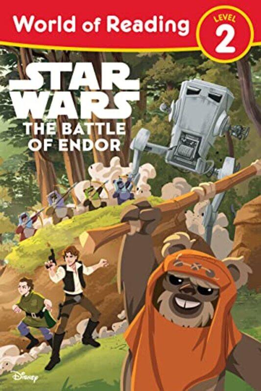 

World Of Reading Sw Return Of Jedi Battl By Patrick Ella - Paperback