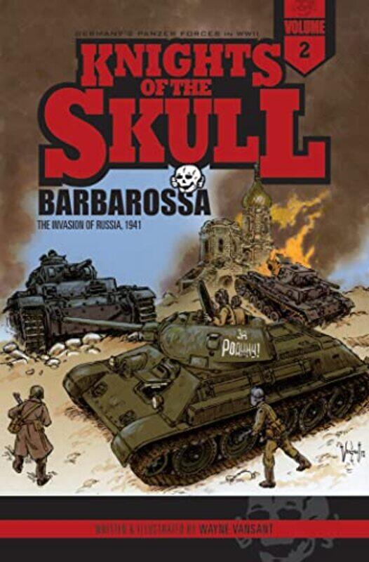 

Knights of the Skull Vol 2 by Wayne Vansant-Paperback
