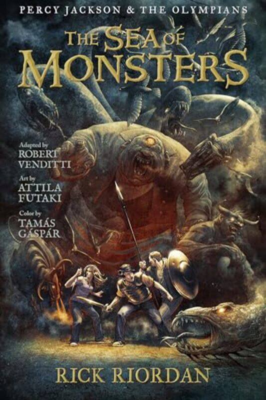 

Percy Jackson Gnov02 Sea Of Monsters By Riordan Rick - Paperback
