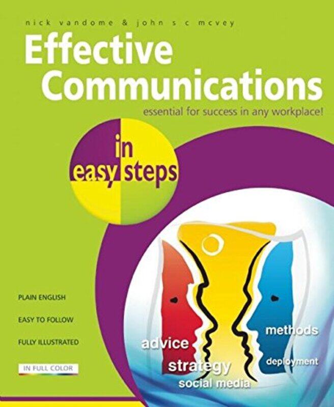 

Effective Communications in Easy Steps by Nick Vandome-Paperback