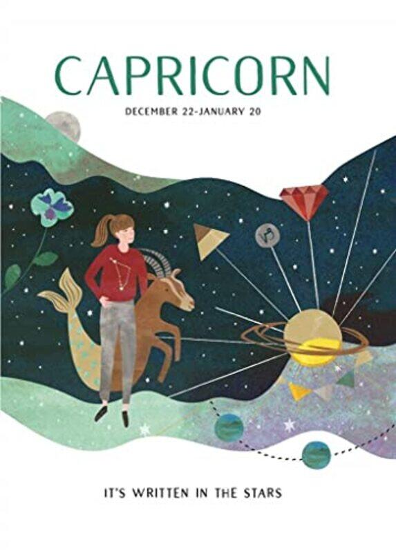 

Astrology Capricorn by Geraint Consultant Neurologist Gloucester Royal Hospital Gloucester UK Fuller-Hardcover