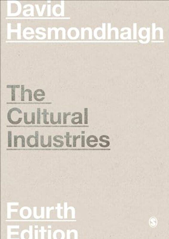 

The Cultural Industries by Gareth Moore-Paperback