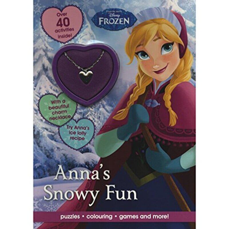 

Disney Frozen Friendship Activities, Paperback Book, By: Parragon