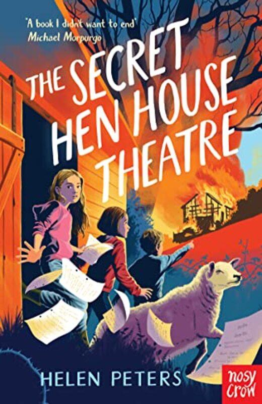 

The Secret Hen House Theatre by Helen Peters-Paperback